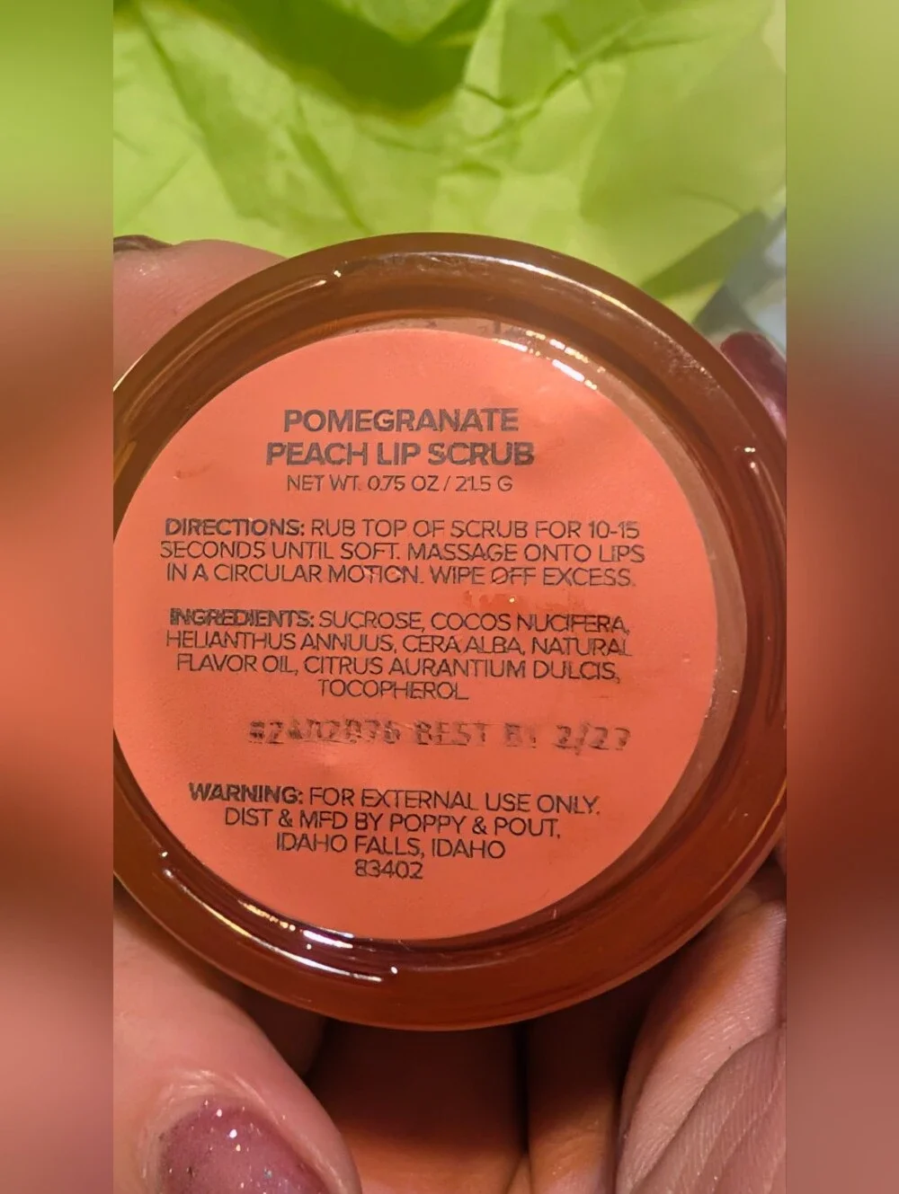 New Lip Scrub, Masks And Sticks Bundle